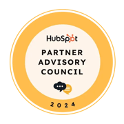2024 HubSpot Partner Advisory Council Member