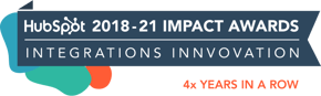 HubSpot Integrations Innovation Impact Awards